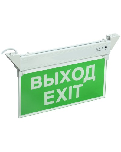 ССА 2101 ВЫХОД-EXIT (LSSA0-2101-3-20-K03). Светильник аварийно-эвакуационный светодиодный, односторонний. IEK в Барнауле