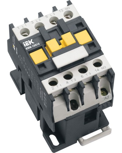 Контактор КМИ-10910 9А 230В/АС3 1NO (KKM11-009-230-10). Контактор. IEK в Барнауле