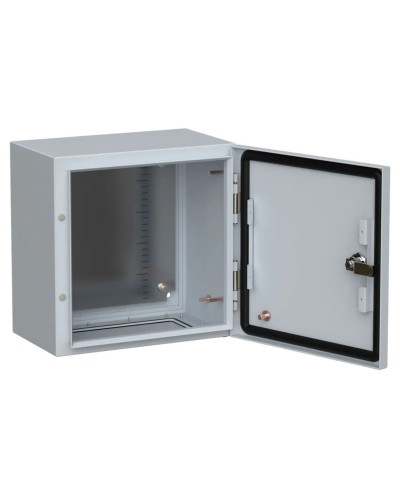 ЩМП-30.30.20 TITAN 5 УХЛ1 IP66 300x300x200 (TI5-10-N-030-030-020-66). Шкаф металлический с монтажной платой. IEK в Барнауле
