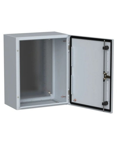 ЩМП-50.40.25 УХЛ1 IP66 500x400x250 TITAN 5 (TI5-10-N-050-040-025-66). Шкаф металлический с монтажной платой. IEK в Барнауле