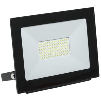 СДО 06-70 черный IP65 6500 K (LPDO601-70-65-K02). Прожектор светодиодный. IEK