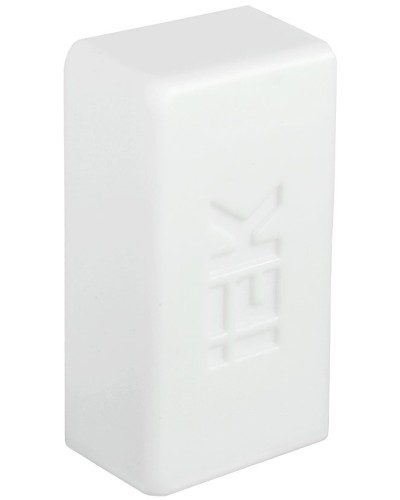 Заглушка 40х40 белая ELECOR (4 шт) (CKMP10D-Z-040-040-K01-R). Заглушка для кабель-канала. IEK в Барнауле