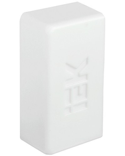 Заглушка 40х25 белая ELECOR (4 шт) (CKMP10D-Z-040-025-K01). Заглушка для кабель-канала. IEK в Барнауле