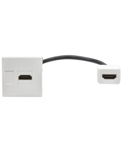 Розетка HDMI M/M PRIMER РКМ-20-10-П белый IEK (PR-KK40D-RH-0-2-K01). Розетка HDMI. IEK в Барнауле