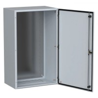 ЩМП-100.60.30 УХЛ1 IP66 1000х600х300 TITAN 5 (TI5-10-N-100-060-030-66). Шкаф металлический с монтажной платой. IEK