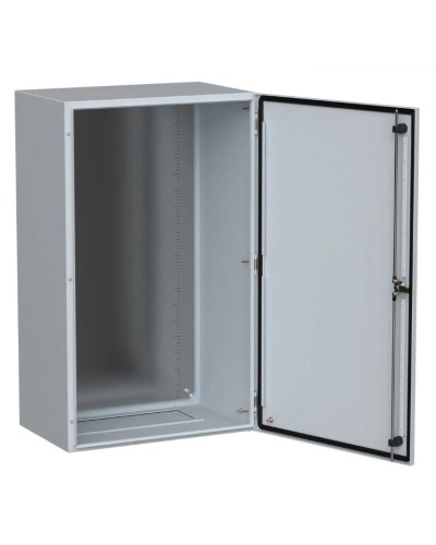 ЩМП-100.60.30 УХЛ1 IP66 1000х600х300 TITAN 5 (TI5-10-N-100-060-030-66). Шкаф металлический с монтажной платой. IEK в Барнауле