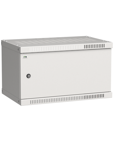LWE3-06U64-MF. Шкаф телекоммуникационный 19 настенный 6U. ITK в Барнауле