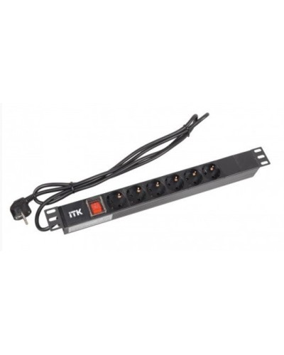 PH12-6D1-P. Блок розеток 19”. ITK в Барнауле