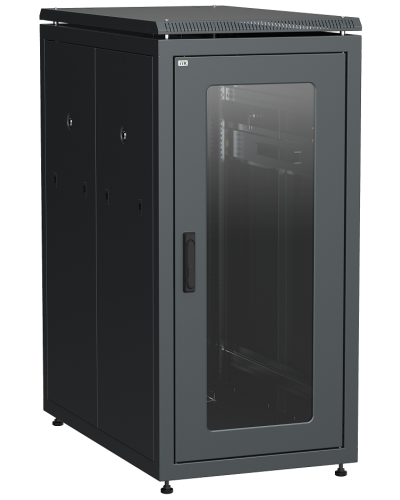 LN05-24U61-G. Шкаф телекоммуникационный 19 напольный 24U. ITK в Барнауле