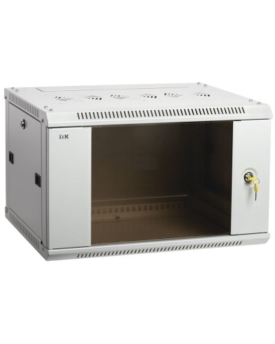LWR3-12U64-GF. Шкаф телекоммуникационный 19 настенный 12U. ITK в Барнауле