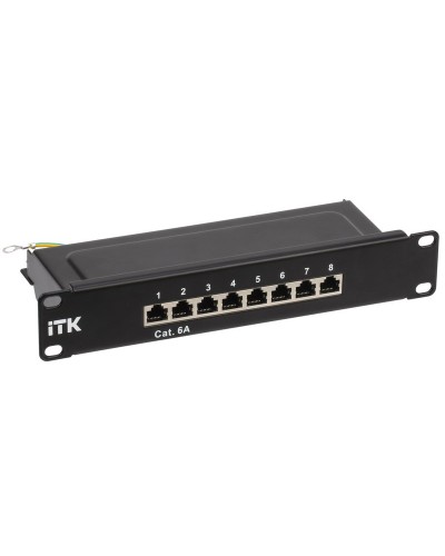PP08-1UC6AS-D05-10. Патч-панель 10. ITK в Барнауле