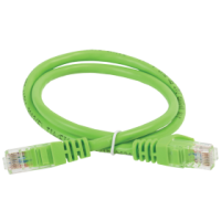 PC02-C6UL-1M. Патч-корд медный. ITK