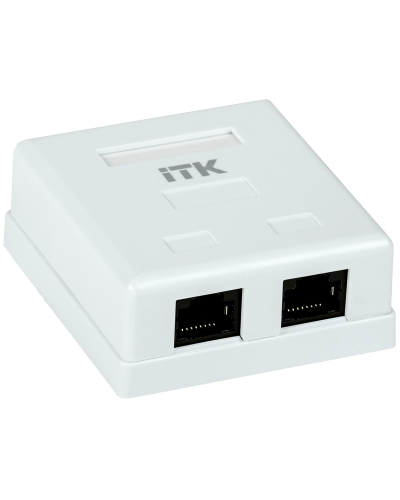 CS2-1C06F-22: Настенная розетка RJ45 в Барнауле