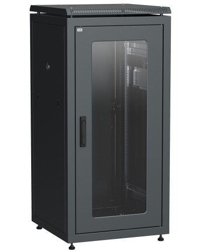 LN05-24U66-GM. Шкаф телекоммуникационный 19 напольный 24U. ITK в Барнауле