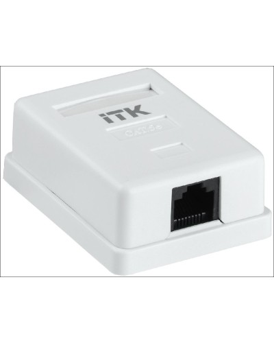 CS2-1C06F-12. Настенная розетка RJ45. ITK в Барнауле