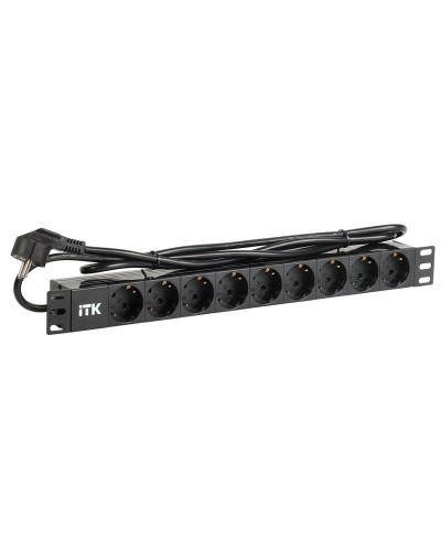 PH22-9D1-P. Блок розеток 19”. ITK в Барнауле