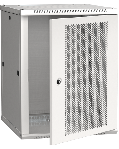 LWR3-15U66-PF. Шкаф телекоммуникационный 19 настенный 15U. ITK в Барнауле
