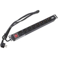 PH12-7D1. Блок розеток 19”. ITK