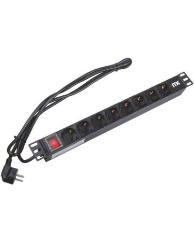 PH12-7D1. Блок розеток 19”. ITK в Барнауле