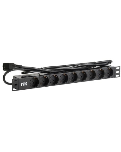 PH22-9D2-P. Блок розеток 19”. ITK в Барнауле