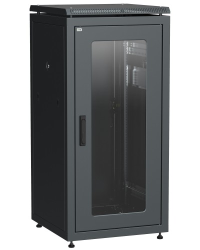 LN05-28U66-GM. Шкаф телекоммуникационный 19 напольный 28U. ITK в Барнауле