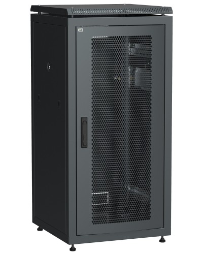 LN05-28U66-P. Шкаф телекоммуникационный 19 напольный 28U. ITK в Барнауле