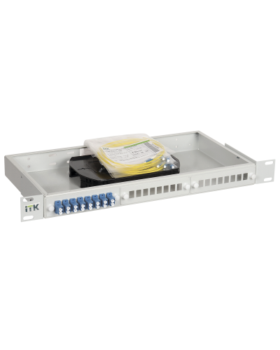 FOBX24-1U-8SCUD09. Кросс оптический 19. ITK в Барнауле