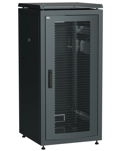 LN05-18U68-P. Шкаф телекоммуникационный 19 напольный 18U. ITK в Барнауле