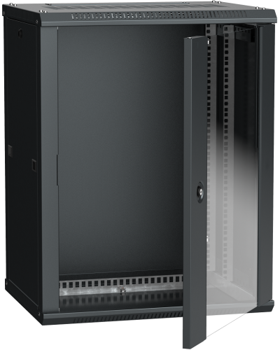 LWR5-18U66-GF. Шкаф телекоммуникационный 19 настенный 18U. ITK в Барнауле