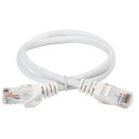 PC08-C6U-1M. Патч-корд медный. ITK