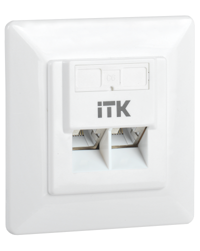 CS2-1C06F-2-1: Внутренняя розетка RJ45 в Барнауле