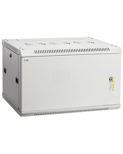 LWR3-06U66-MF. Шкаф телекоммуникационный 19 настенный 6U. ITK в Барнауле