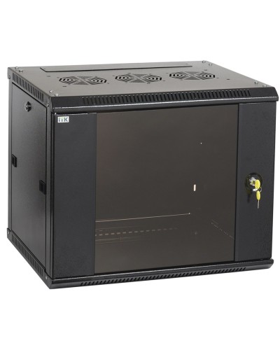 LWR5-15U66-GF. Шкаф телекоммуникационный 19 настенный 15U. ITK в Барнауле