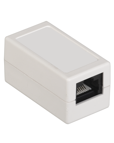 CS70-1C06U. Проходной адаптер категория 6 UTP тип RJ45-RJ45. ITK в Барнауле