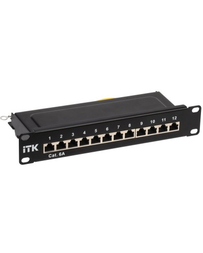 PP12-1UC6AS-D05-10. Патч-панель 10. ITK в Барнауле