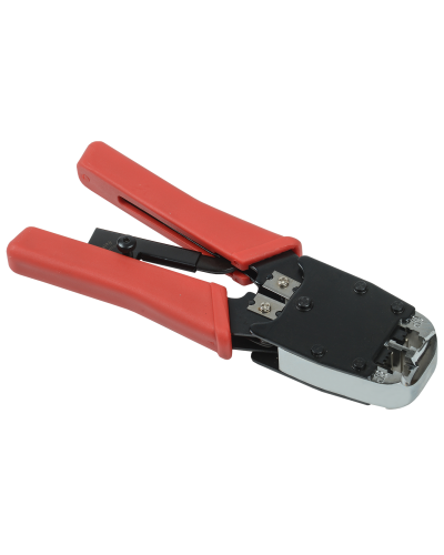 TM1-B11V: Инструмент обжимной RJ-45/12 с храповым механизмом вертикальный обжим в Барнауле