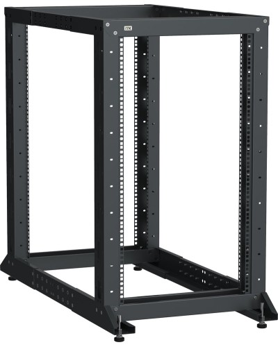 LF05-52U61-2GM. Стойка 2-рамная 52U 600х600-1000мм черная. ITK в Барнауле