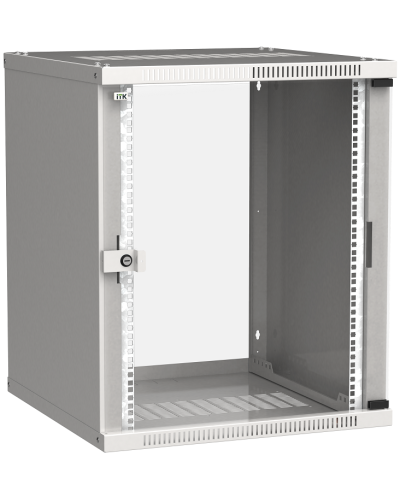 LWE5-15U66-GF. Шкаф телекоммуникационный 19 настенный 15U. ITK в Барнауле