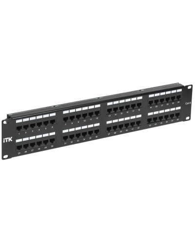 PP48-2UC6U-D05: Патч-панель 19" в Барнауле