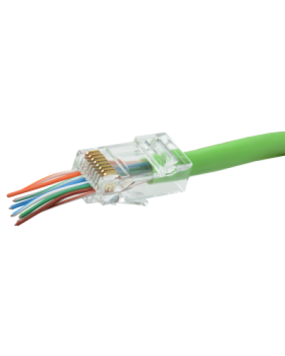 CS3-1C5EU-FPS (100 шт). Разъем RJ-45. ITK в Барнауле