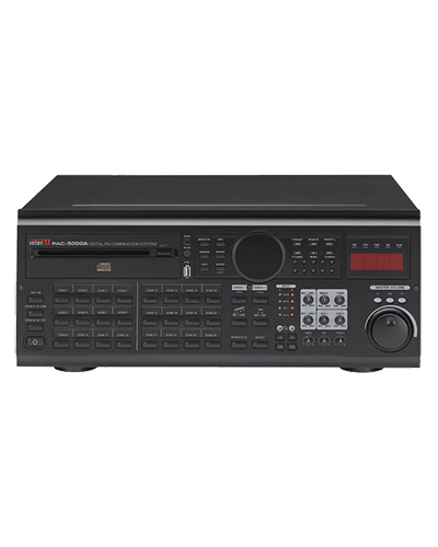 PAC-5000A. Система оповещения автоматическая. Inter-M в Барнауле