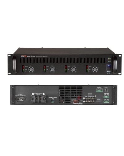 DPA-300Q. Усилитель мощности цифровой, 4х300 Вт. Inter-M в Барнауле