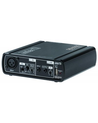 DIB-6000. Блок сопряжения с компьютером. Inter-M в Барнауле