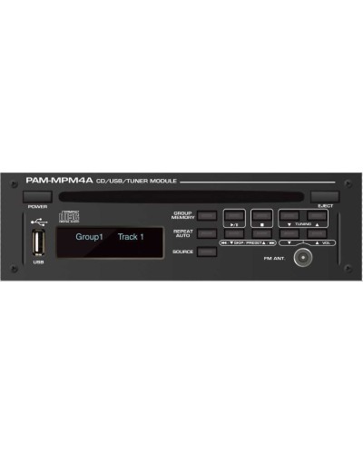 PAM-MPM4A. Модуль медиапроигрывателя. Inter-M в Барнауле