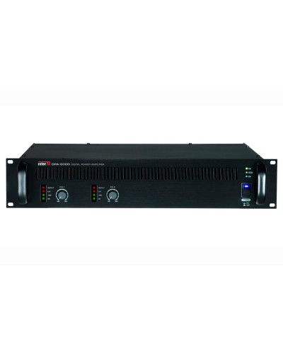 DPA-600D. Усилитель мощности цифровой, 2х600 Вт. Inter-M в Барнауле