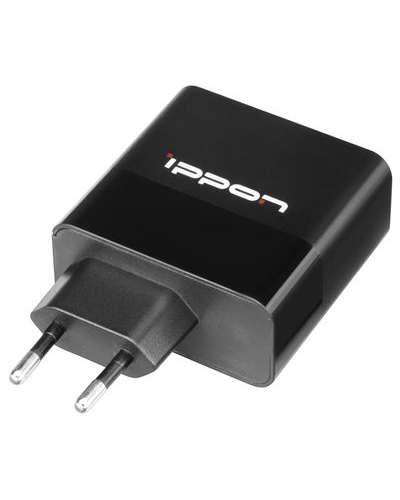 Блок питания Ippon CW45 автоматический 45W 5V-20V 3A 1xUSB 5A (1402820). Блок питания. Ippon в Барнауле