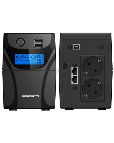 Ippon Back Power Pro II 850 Euro (1005575). Источник бесперебойного питания. Ippon в Барнауле
