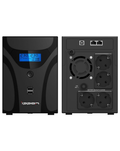Ippon Smart Power Pro II 1600 Euro (1029742). Источник бесперебойного питания. Ippon в Барнауле