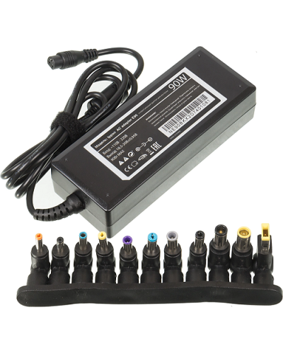 Блок питания Ippon E90 автоматический 90W 18.5V-20V 11-connectors 4.5A, LED индикатор (651780). Блок питания. Ippon в Барнауле