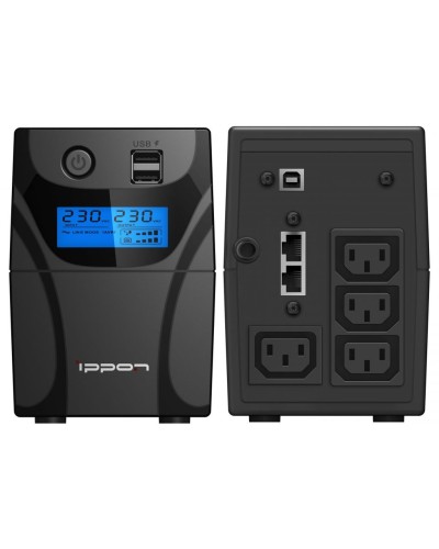Ippon Back Power Pro II 800 (1030309). Источник бесперебойного питания. Ippon в Барнауле